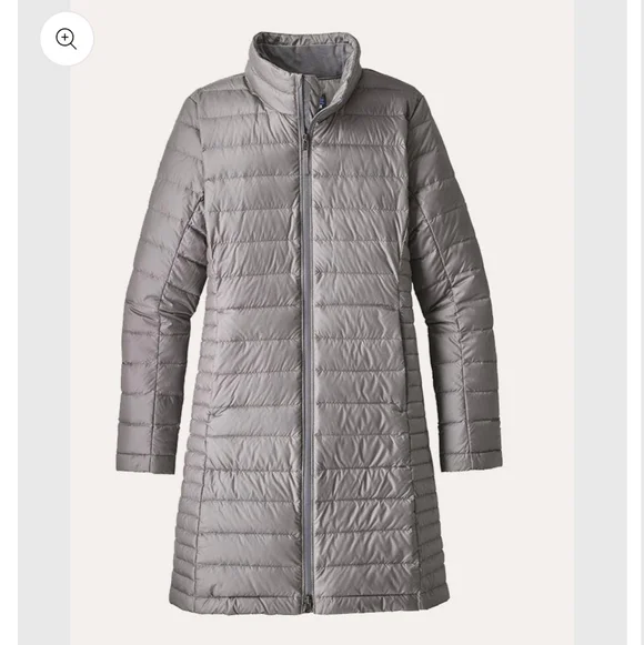 Women's Patagonia Fiona Parka Sz Large - Picture 6 of 8